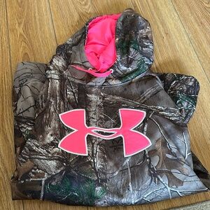 UnderArmour Camo Hoodie
